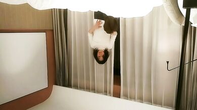 泡良最佳教程，寂寞人妻渴望激情，相约来酒店，心照不宣裸体相见，激情爆操 (6)